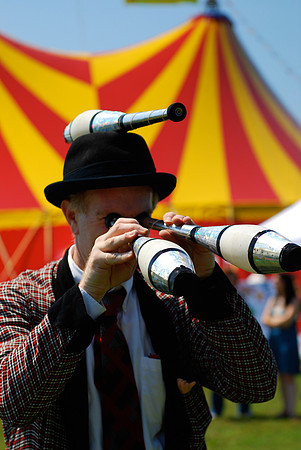 Will Shaw-Performer, Juggler