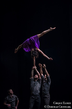 Cirque Eloize: CIRKOPOLIS - Skirball Center for the Performing Arts, NYC