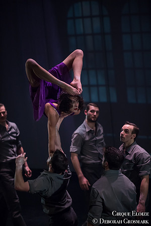 Cirque Eloize: CIRKOPOLIS, Skirball Center for the Performing Arts