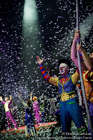Ringling Bros. and Barnum & Bailey Circus, Red Unit - IZOD Center Stadium