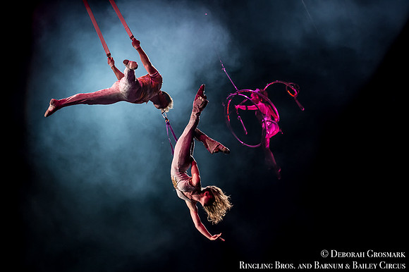 Ringling Bros. and Barnum & Bailey Circus, Red Unit - IZOD Center Stadium