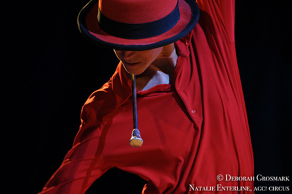 Natalie Enterline, Juggler - Documentary: Amazing Grace Circus