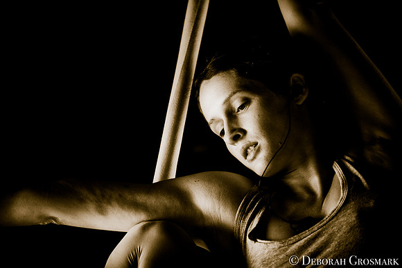 CircuSundays: Hilary Sweeney, Aerialist