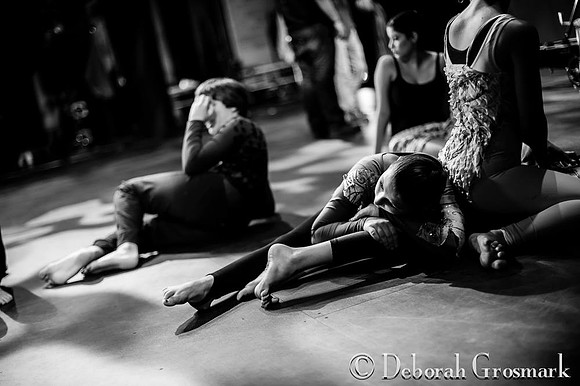 Amazing Grace Circus: Hippo Show, BTS