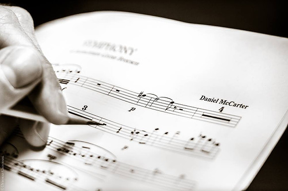 Daniel McCarter, Composer (Branding)