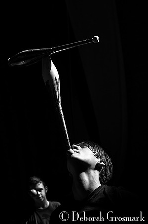 Raised by the Tent: Youth Circus Project