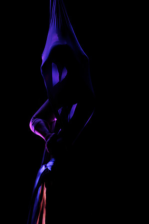 Alice Shi, Aerial Silks, 2009