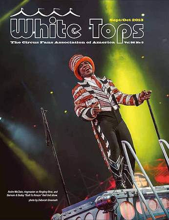 Ringling Bros. and Barnum & Bailey Circus, Red Unit - IZOD Center Stadium