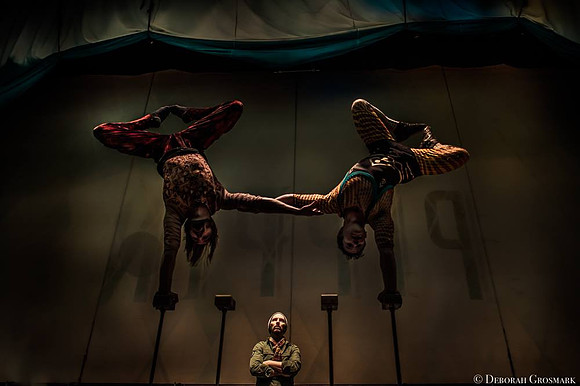 PIPPIN (Revival): Behind-the-Scenes,     The Music Box Theatre, NYC
