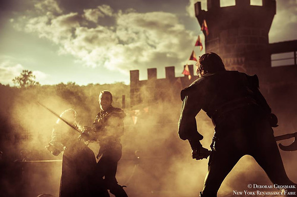 The New York Renaissance Faire: Joust & Combat Documentation