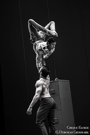Cirque Eloize: CIRKOPOLIS, Behind-the-Scenes - Skirball Center for the Performing Arts