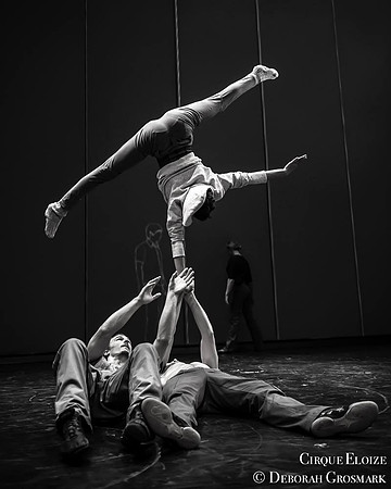 Cirque Eloize: CIRKOPOLIS, Behind-the-Scenes - Skirball Center for the Performing Arts