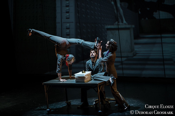 Cirque Eloize: CIRKOPOLIS - Skirball Center for the Performing Arts, NYC