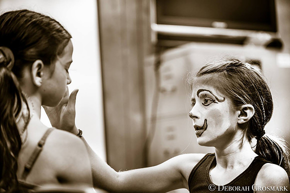 Raised by the Tent: Youth Circus Project