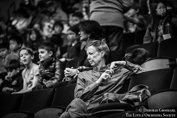 The Little Orchestra & The Carol Armitage Dance Company: Behind-the-Scenes, New York City Center,