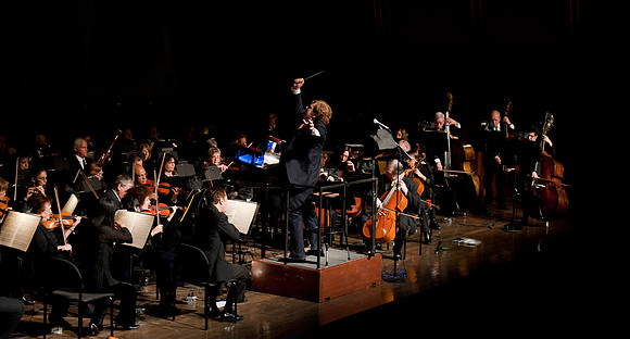 The Little Orchestra Society w/ Maestro Dino Anagnost - Avery Fisher Hall, NYC