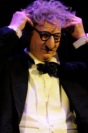 Bill Irwin, Actor/Clown, Amazing Grace CIRCUS!: Gala 2009
