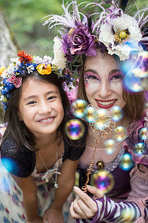 Fairy and Child 2017