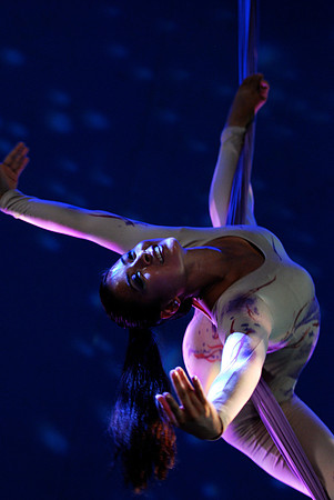 Alice Shi, Aerial Silks, 2009