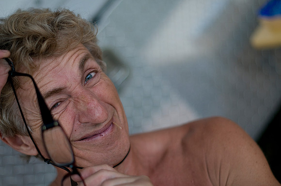 Sacha Pavlata, Aerialist/Tent Master: 2009