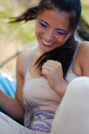 Alice Shi, Aerialist, Amazing Grace CIRCUS! 2009