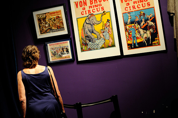 Cecil MacKinnon, Riverspace Arts: Circus Exhibit, 2009