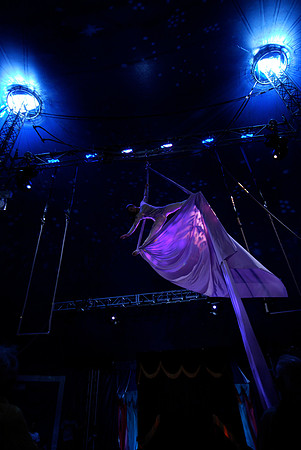 Alice Shi, Aerial Silks, 2009