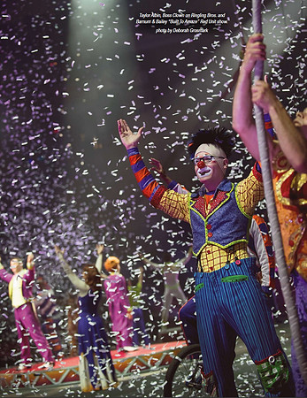 White Tops Sept/Oct 2013 (BackCover Photo): Ringling Bros. and Barnum & Bailey Circus - Taylor Albin