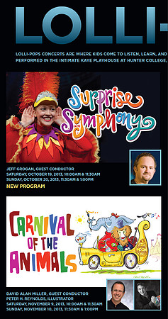 The Little Orchestra Society 2013-2014 Season Brochure