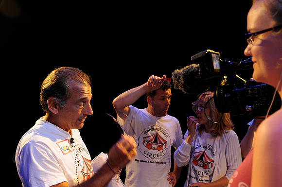 Carlo Pellegrini, Steve Aveson, Janet Hayes & Angela Snow (Filmmaker), 2009