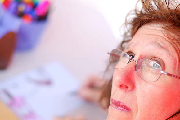 Karen E. Gersch, Acrobatic Instructor/Artist, 2009
