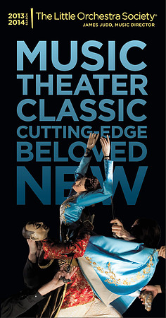 The Little Orchestra Society 2013-2014 Season Cover Photo: Stravinsky's Firebird