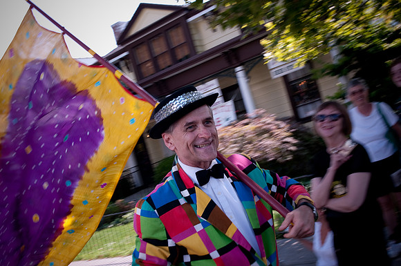 Dikki Ellis, Big Apple Clown Care, Amazing Grace CIRCUS! Parade
